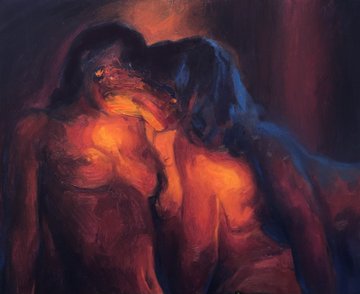 Twin Flames A4/A3 artprint